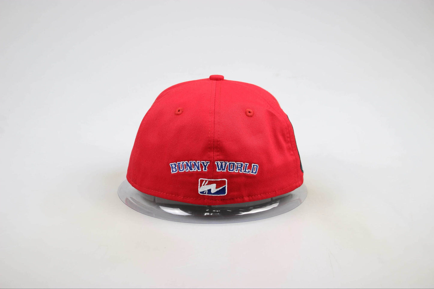 WELCOME 2 BUNNYWORLD FITTED CAP