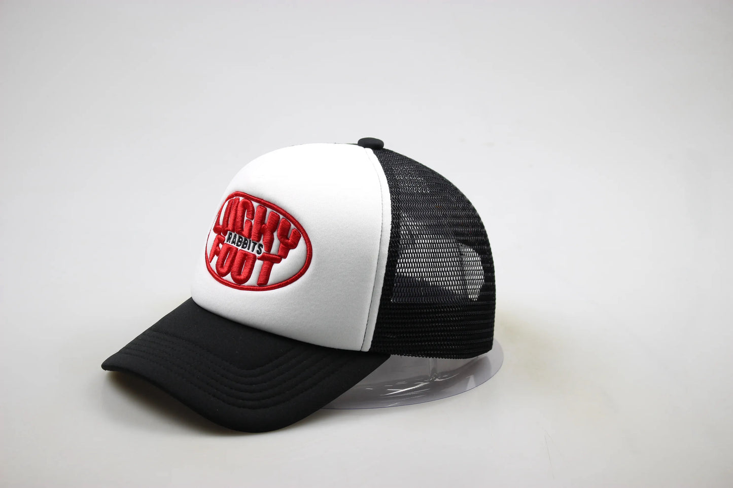 Lucky Rabbit's Foot Trucker Hat
