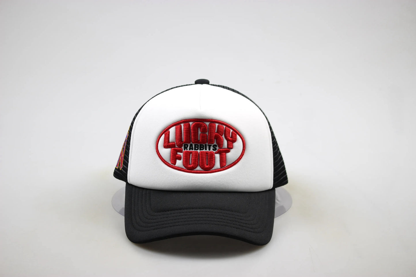 Lucky Rabbit's Foot Trucker Hat