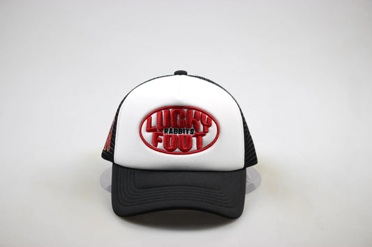 Lucky Rabbit's Foot Trucker Hat