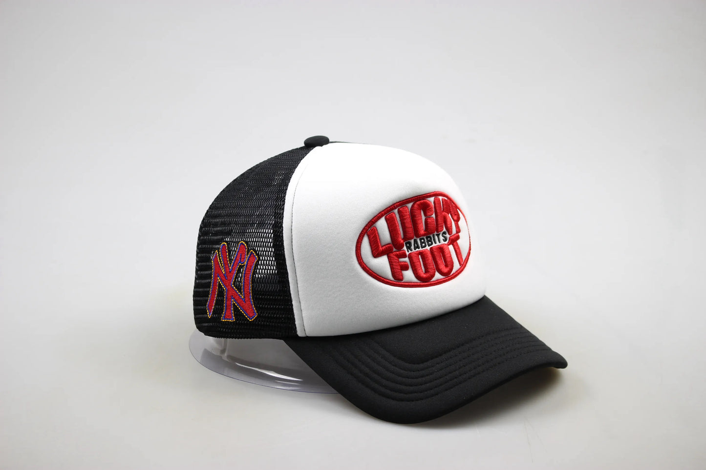 Lucky Rabbit's Foot Trucker Hat